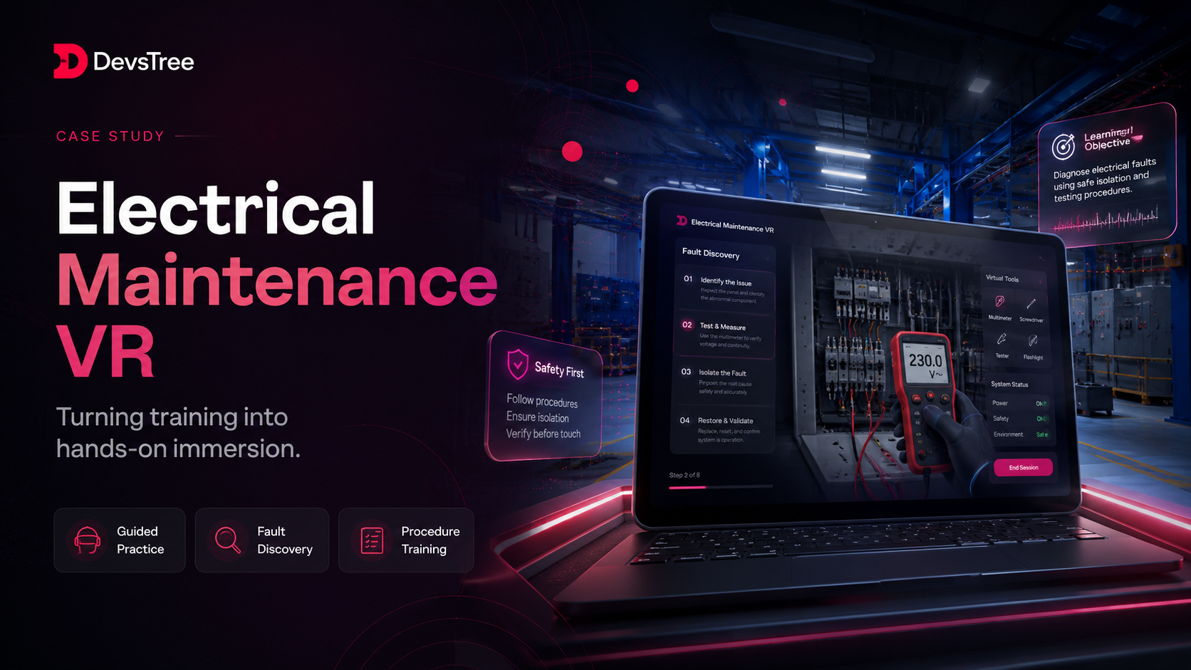 Industrial VR Training Case Study