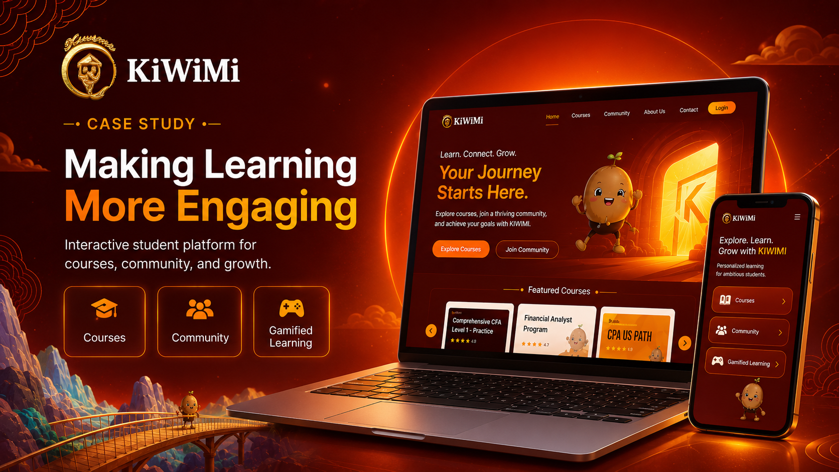 Kiwimi Case Study